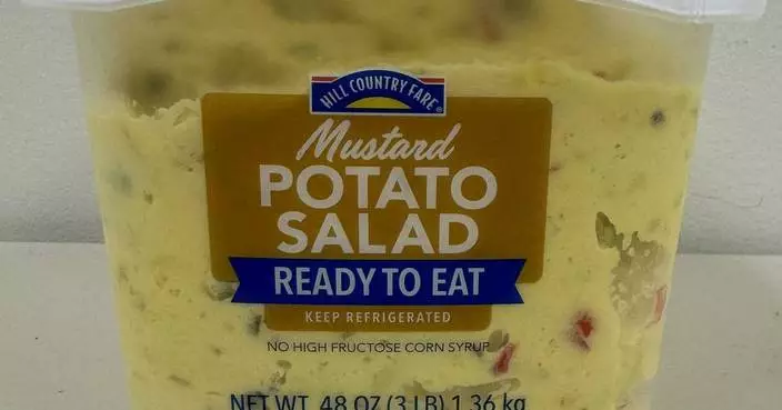 Reser’s Fine Foods Announces Voluntary Recall of Hill Country Fare Mustard Potato Salad 3LB With a Use by Date of JUL/26/24