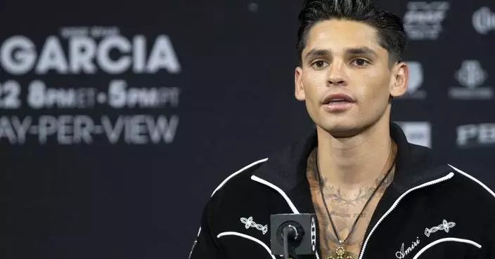 Ryan Garcia expelled by WBC after using racial slurs in livestream