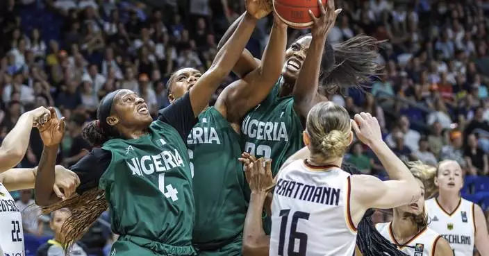 Nigeria women&#8217;s basketball team denied entry to opening ceremony boat by federation, AP source says