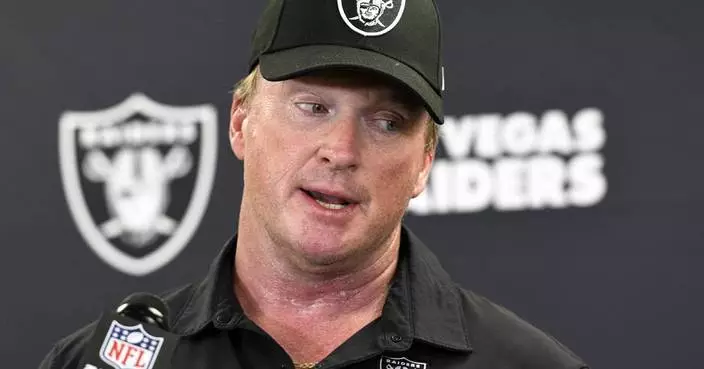 Former Raiders coach Jon Gruden loses bid for state high court reconsideration in NFL emails lawsuit