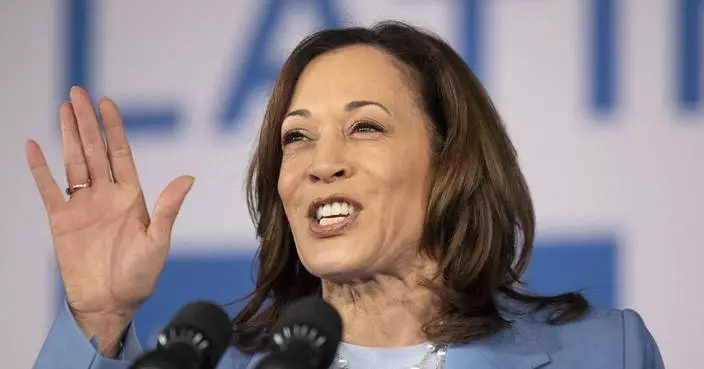 Harris tries to hold the line for Biden as some Democrats panic over election