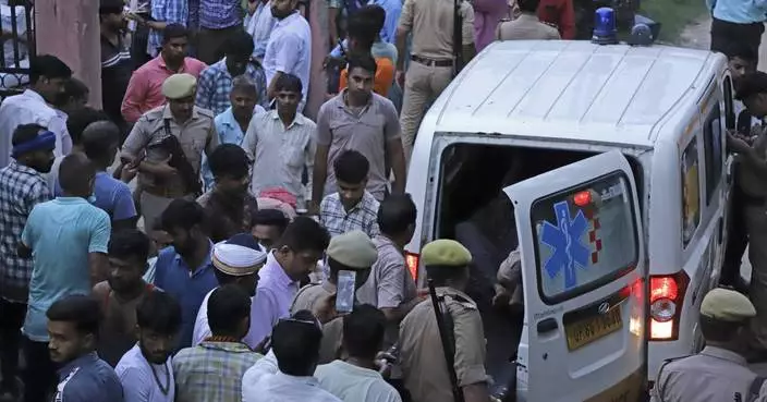 How did a religious gathering in India turn into a deadly stampede?
