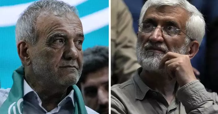Reformist Pezeshkian wins Iran&#8217;s presidential runoff election, besting hard-liner Jalili