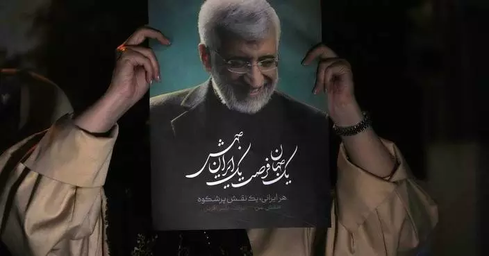 Saeed Jalili, a hard-line former negotiator known as a 'true believer,' seeks Iran's presidency