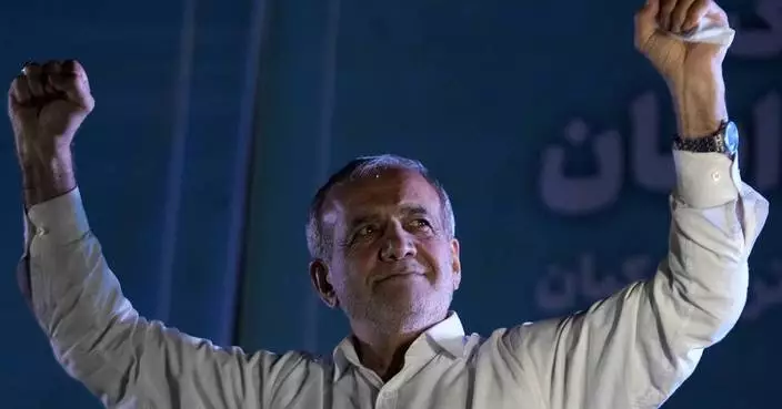Masoud Pezeshkian, a heart surgeon who rose to power in parliament, runs to be Iran&#8217;s next president