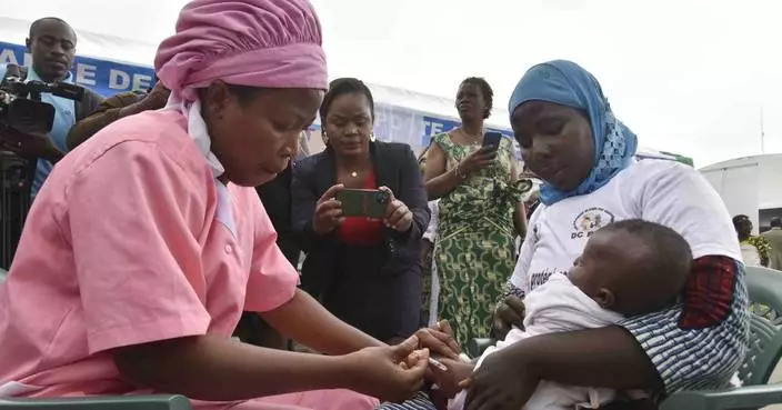 A &#8216;new era&#8217; in malaria control has begun with a vaccination campaign for children in Ivory Coast
