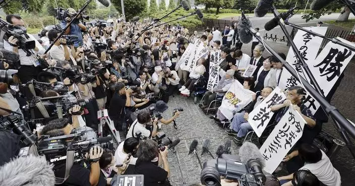 Japan's top court orders government to compensate disabled people who were forcibly sterilized