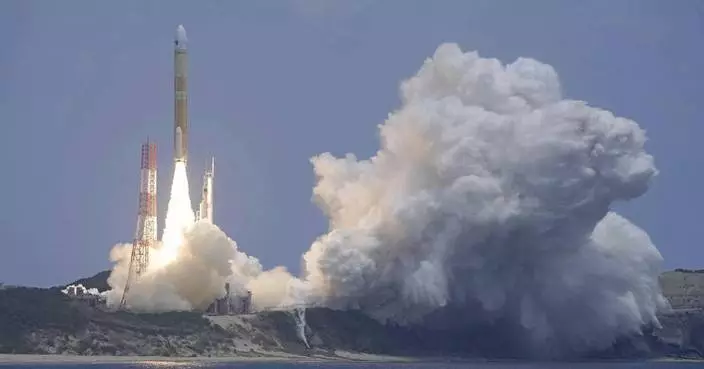 Japan successfully launches an advanced Earth observation satellite on its new flagship H3 rocket