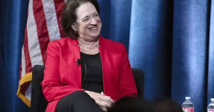 Justice Kagan says there needs to be a way to enforce the US Supreme Court's new ethics code