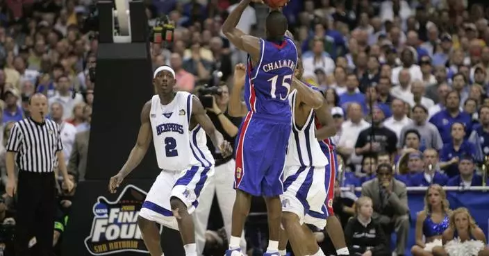 Ex-Kansas stars Chalmers, Collins file class-action lawsuit vs. NCAA, others over March Madness