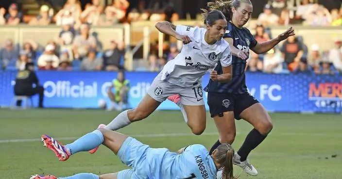 Orlando Pride remain undefeated while snapping KC Current's 17-game unbeaten streak, 2-1