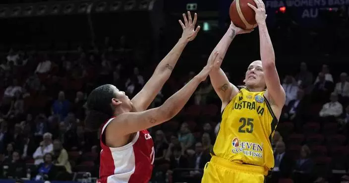 Jackson to appear at 5th Olympics for Australia&#8217;s Opals. Mills, Giddey in Boomers team