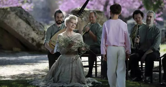 Joyce DiDonato stars in `Eden in Olympia&#8217; coinciding with Paris Games, a call to climate action