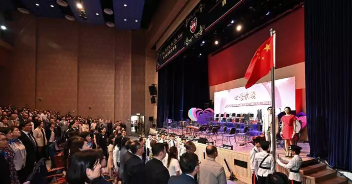 "Love Our Home, Treasure Our Country" Joint School Gala showcases activities' remarkable achievements