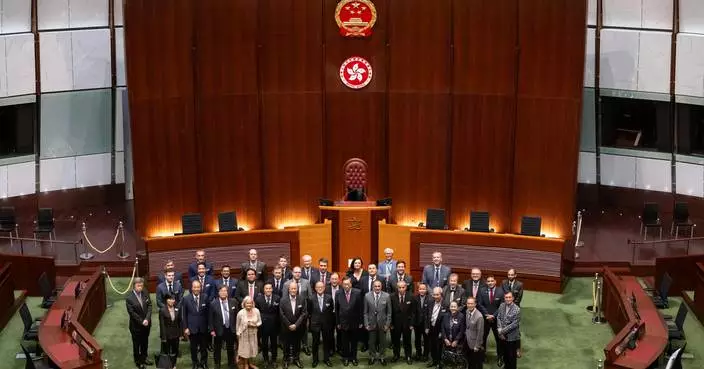 LegCo Members meet with Consuls-General and Honorary Consuls in Hong Kong