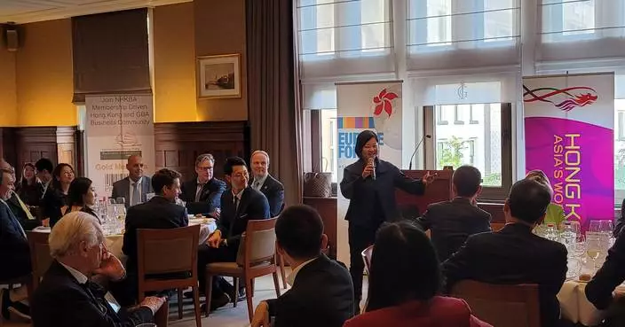Dutch entrepreneurs and European business leaders share insights on "Green Future of Hong Kong"