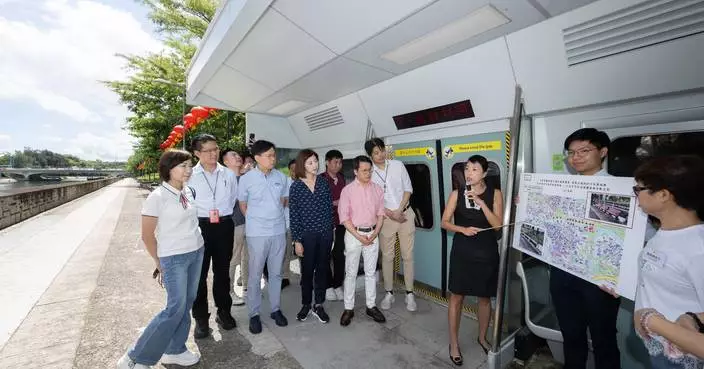 LegCo and Tai Po DC Visit Lam Tsuen River and Kwong Fuk Bridge for Improvements and Project Updates