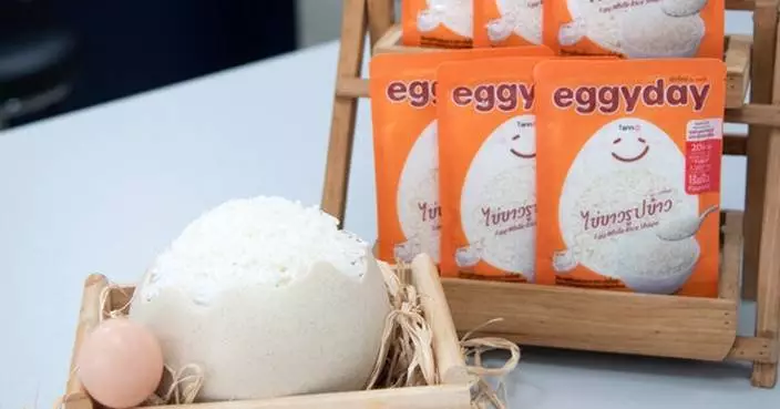 Egg White Rice - an Innovative Food for the Health-Conscious