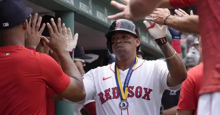 Rafael Devers hits 2-run homer, Red Sox end Padres' 5-game win streak with 4-1 victory