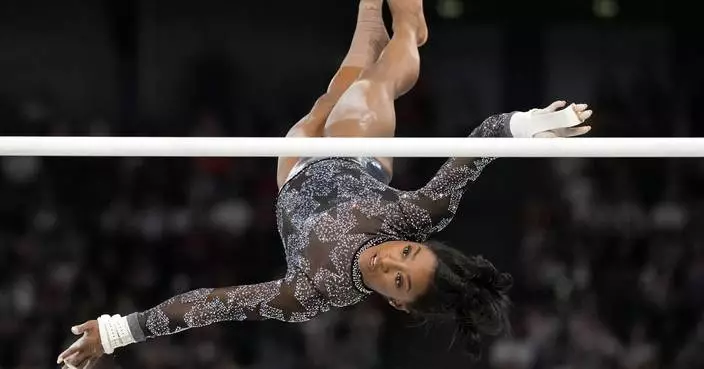 Simone Biles and Team USA earn &#8216;redemption&#8217; by powering to Olympic gold in women&#8217;s gymnastics