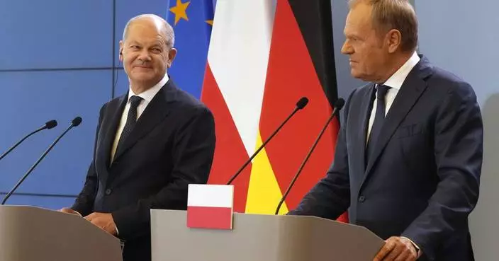 Polish, German governments meet to mend ties after 6 years of reserve