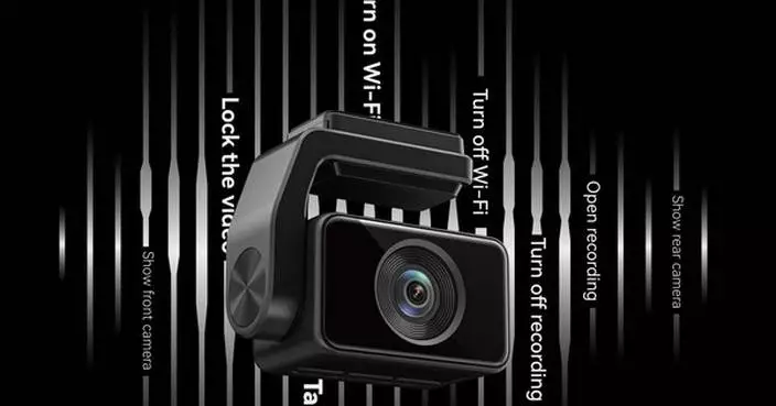REDTIGER Unveils F4 &#8211; The Voice-Commanded Dash Cam with Intuitive Touch Screen Operation