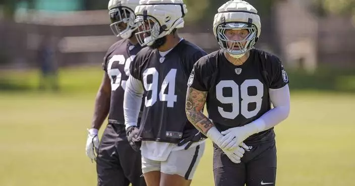 Crosby, Wilkins give the Raiders one of the NFL's more talented defensive lines