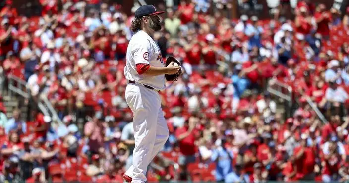 Lynn pitches 6 sparkling innings as the Cardinals blank the Reds 2-0 for a 4-game series split