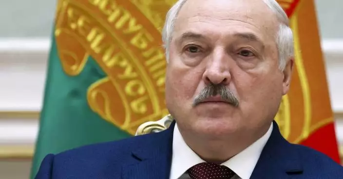 Cancer-stricken Belarusian political prisoner is released after authoritarian president&#8217;s promise