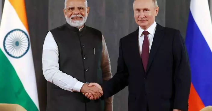 The Kremlin says India&#8217;s Modi will visit Russia on July 8-9, hold talks with Putin