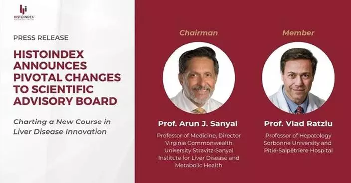 HistoIndex Charts New Course in Liver Disease Innovation: Announces Pivotal Changes to Scientific Advisory Board