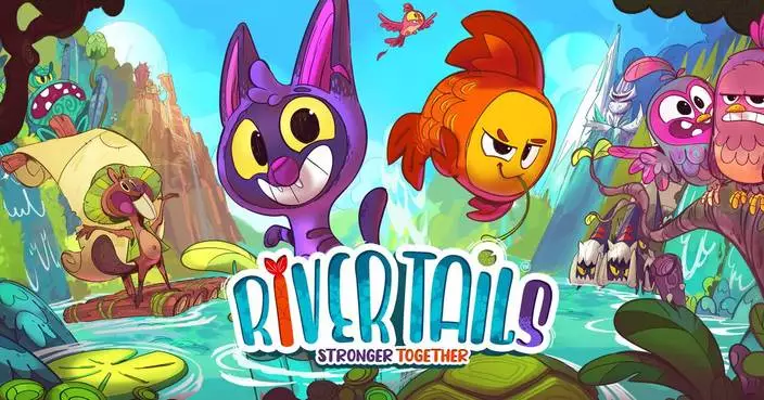 Co-op Action Adventure “River Tails: Stronger Together” is Coming to Nintendo Switch™! Available Today! (July 4th)