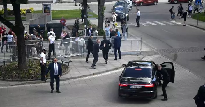 The suspect in the attempted assassination of Slovakia&#8217;s prime minister now faces terror charges