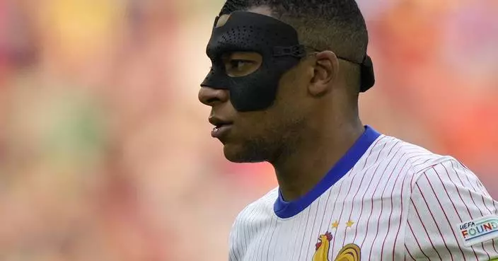 More changes to Mbappé face mask as France star&#8217;s Euro 2024 problems persist