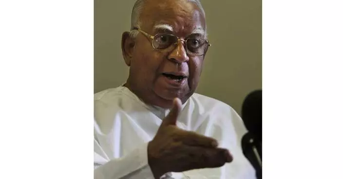 R. Sampanthan, face of the Tamil minority&#8217;s campaign for autonomy after Sri Lanka&#8217;s civil war, dies