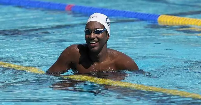 Sudanese Olympic backstroker Ziyad Saleem of Cal looks to leave his mark on Paris Games