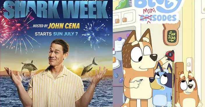 What to stream this weekend: Eddie Murphy in Beverly Hills, Emma Roberts in space, &#8216;Bluey&#8217; minisodes