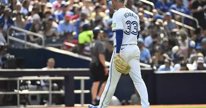 Twins add bullpen help with right-hander Trevor Richards in deadline trade with Blue Jays