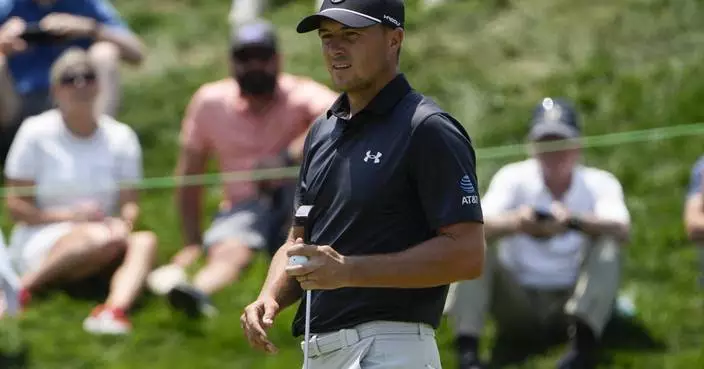 Jordan Spieth goes back to the John Deere in a light schedule for golf