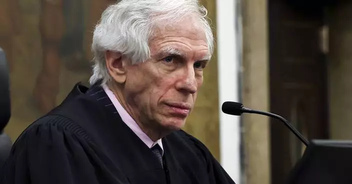 Judge in Trump's civil fraud case says he won't recuse himself over 'nothingburger' encounter
