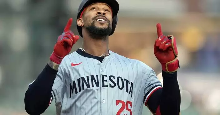 Byron Buxton homers and doubles to lead Twins to 9-3 win over Tigers