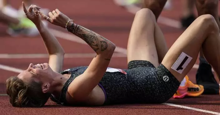 Transgender, nonbinary 1,500 runner Nikki Hiltz shines on and off track, earns spot at Paris Games