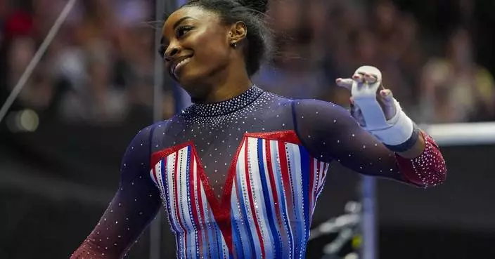 Simone Biles headlines a U.S. women&#8217;s gymnastics team eyeing redemption at the Paris Olympics