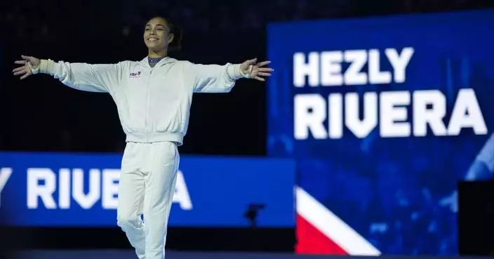 Meet Hezly Rivera, the 16-year-old &#8216;underdog&#8217; on the heavily favored US Olympic gymnastics team