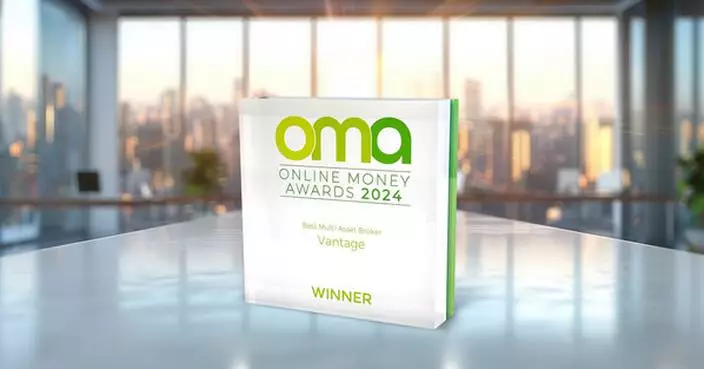 Vantage Markets Honoured with &#8216;Best Multi-Asset Broker&#8217; Award at Online Money Awards 2024
