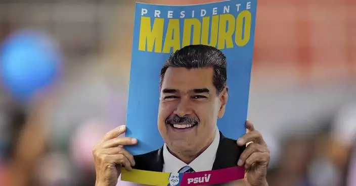 Venezuelan voters face crucial choice: Reelect Maduro or give opposition a chance after 25 years