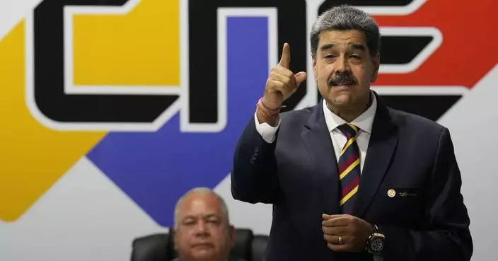 Ahead of election, Venezuela's Maduro says he has agreed to resume negotiations with United States
