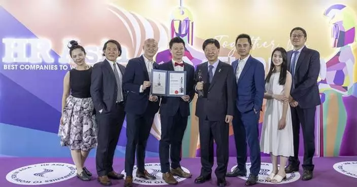 ViewSonic Honored with &#8220;HR Asia Best Companies to Work for in Asia&#8221; Award