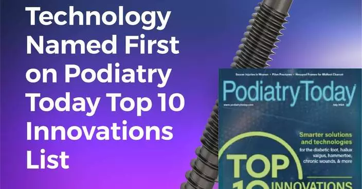 Voom™ Medical Devices’ Revcon™ Anchor Single Screw™ Named First on Podiatry Today’s 2024 Top 10 Innovations