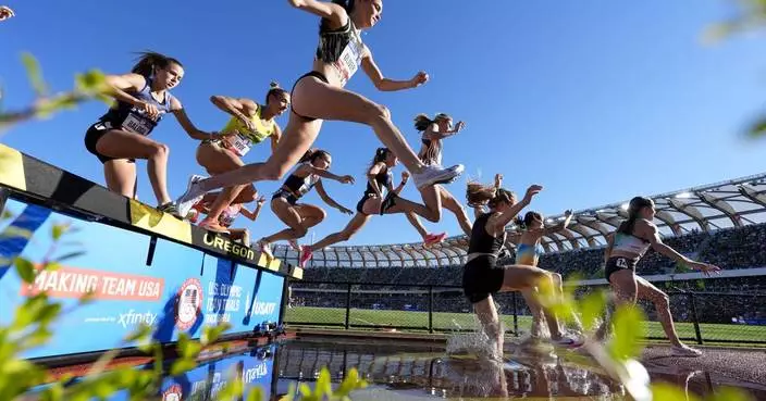 AP weekly global sports photo gallery